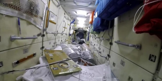 来看看，国际空间站上的生活是这样的