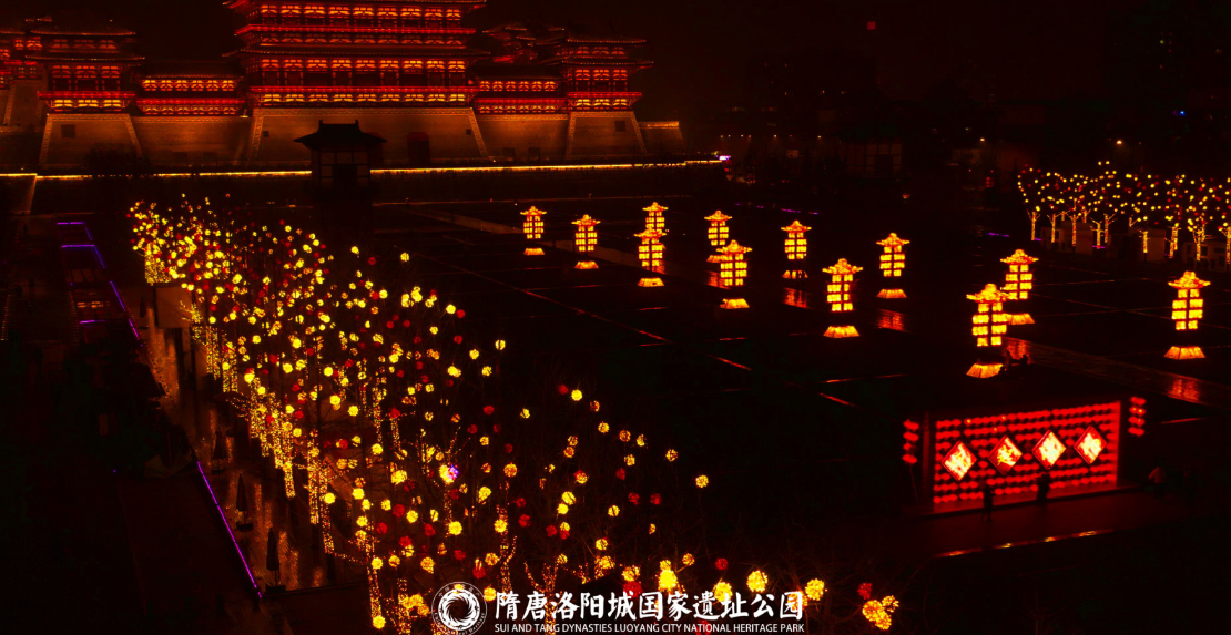 应天门北广场夜景