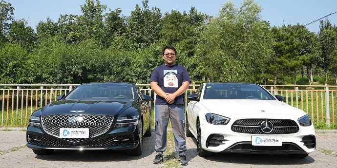 韩德对比结果出乎意料？捷尼赛思G80对比奔驰E300