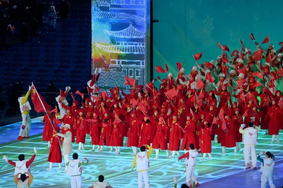 脱离人海战术的北京冬奥会开幕式惊艳依旧