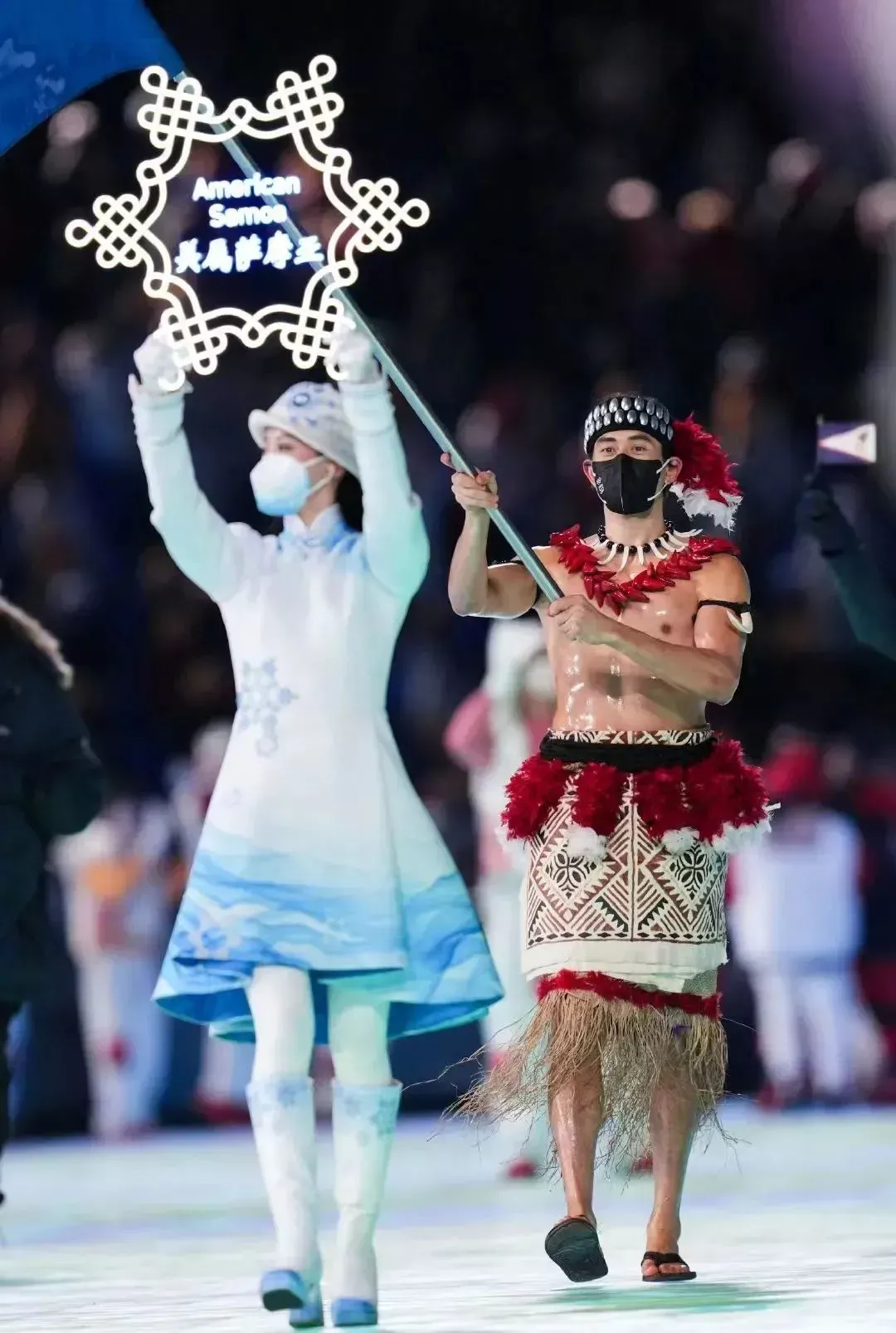 脱离人海战术的北京冬奥会开幕式惊艳依旧