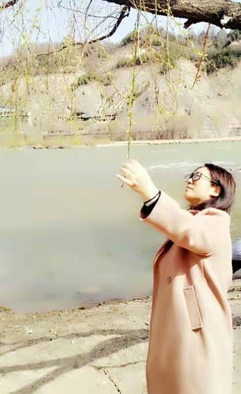 李纪珍 网名过客，九州诗社会员，【雪藻兰襟】步蟾宫副主编，黄河诗社《黄河诗阵》编辑，秦安县诗词楹联学会编辑。