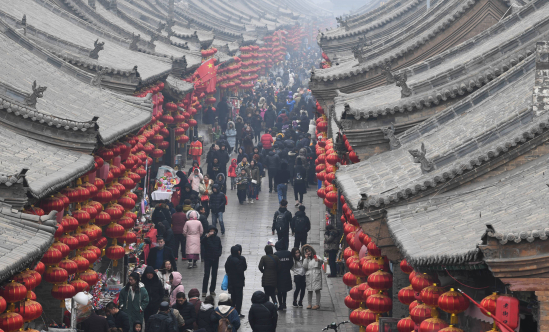 《心灵奇旅》丨就地游山西，一部剧告诉你春节去哪儿玩