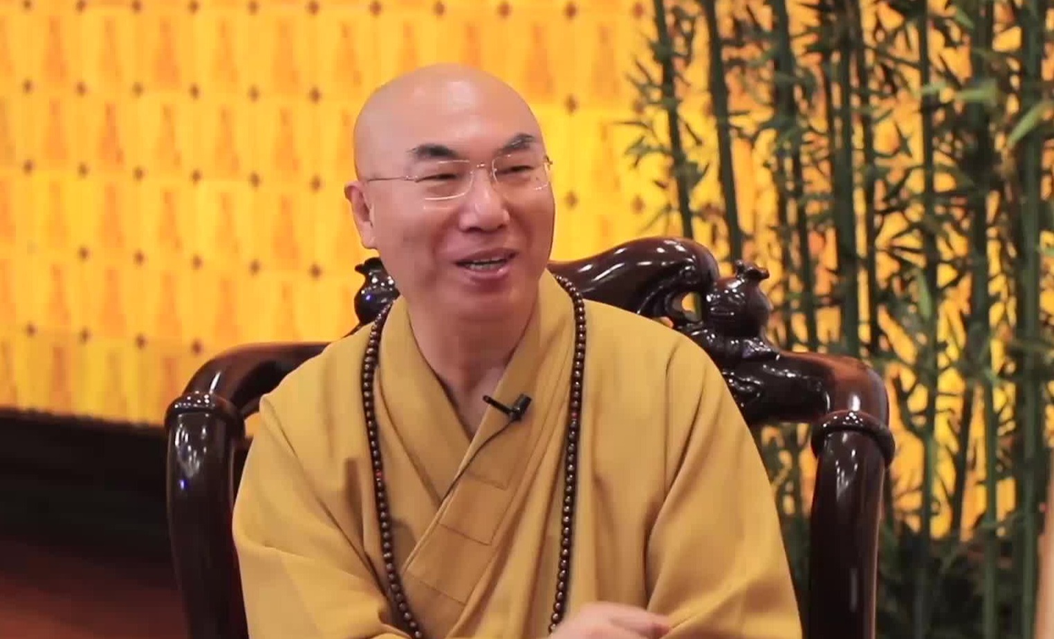 宽运法师慈悲就没有敌人智慧就没有烦恼