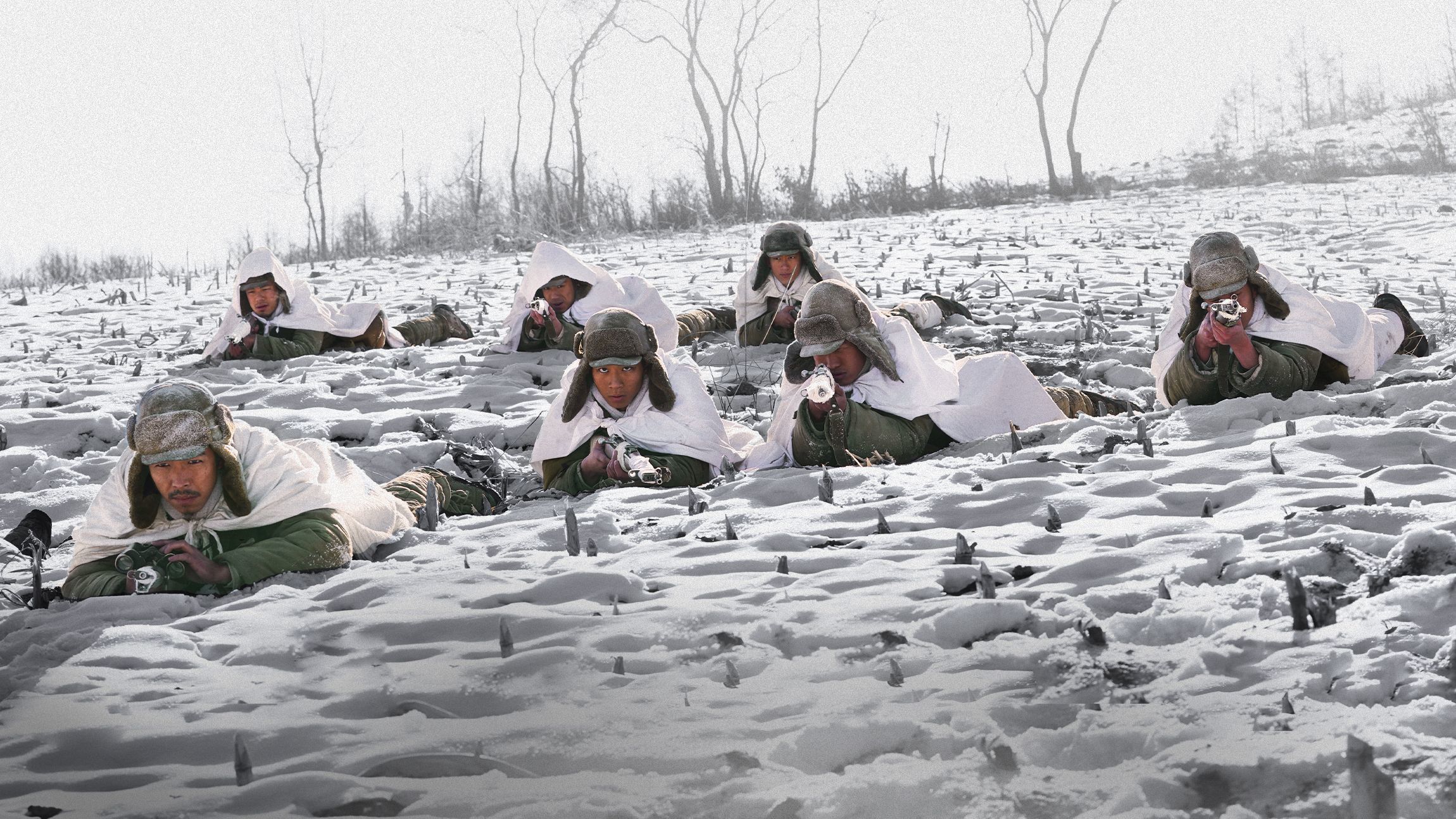 《狙击手》的叙事节奏很克制。