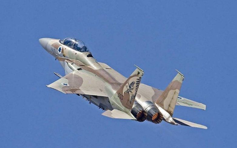 以色列军机进入黎巴嫩领空 突破音障引发巨响