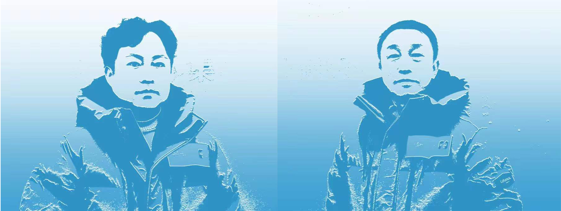 新甘肃&middot;甘肃日报记者 张文博（左） 新甘肃&middot;甘肃日报记者 张铁梁