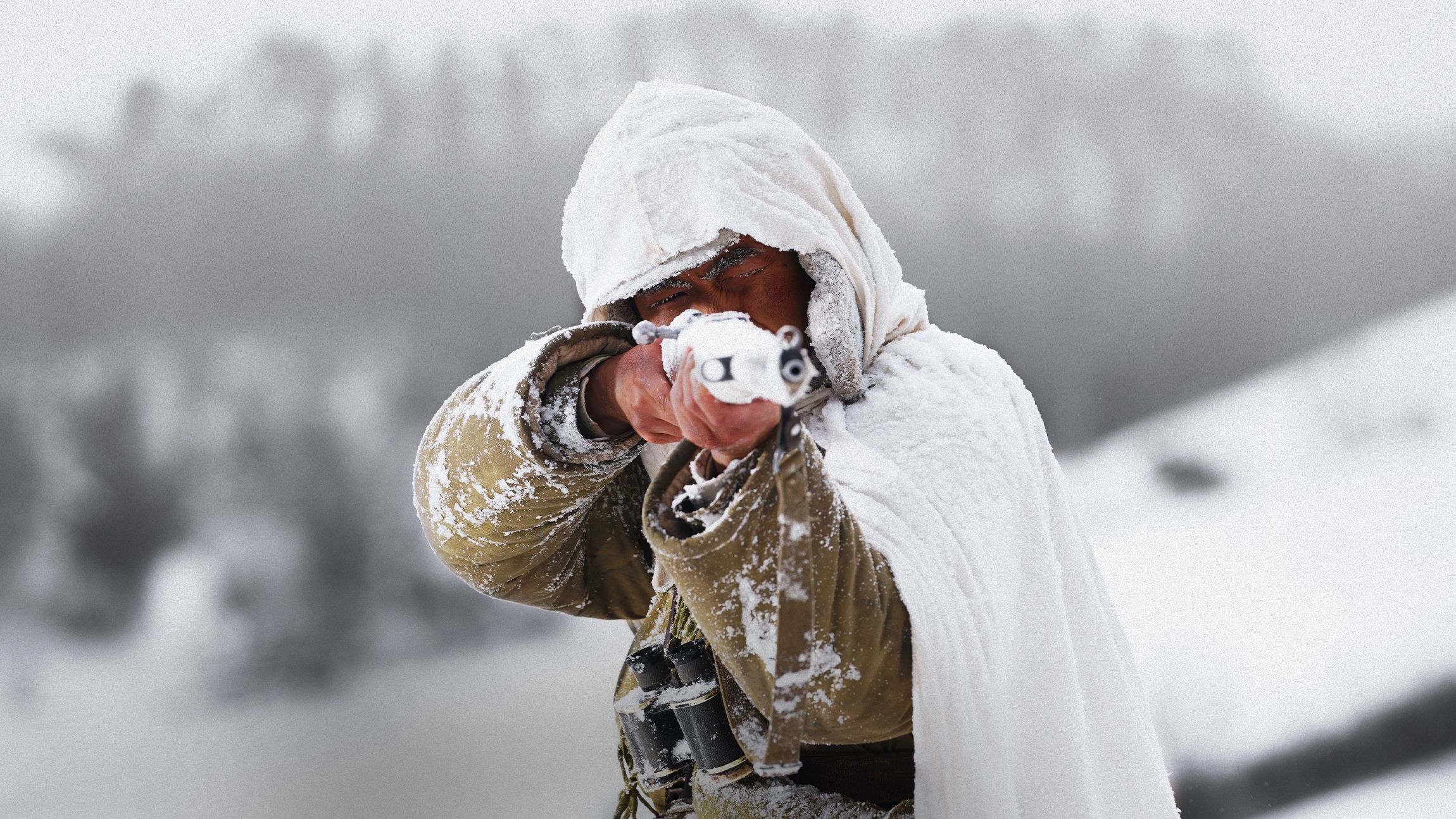 《狙击手》剧照。
