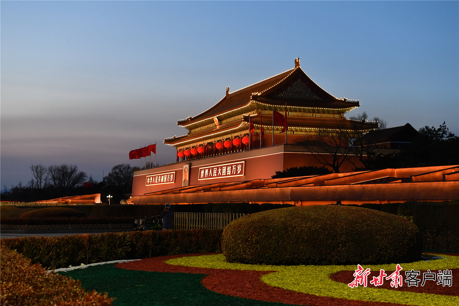 当除夕遇上冬奥北京中国风里透着国际范儿