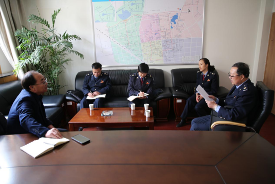 税务干部深入张掖中石油昆仑燃气有限公司辅导解读税收优惠政策