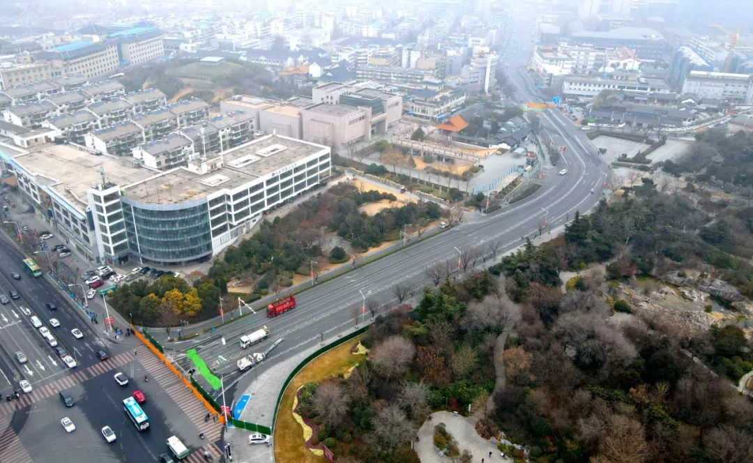 正式开工徐州的和平路隧道来了