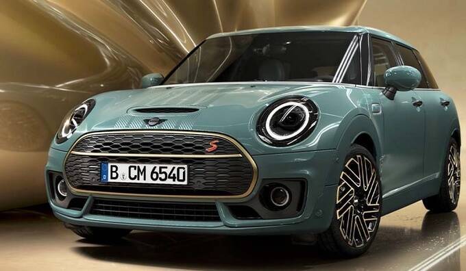 宝马mini三款新车曝光!