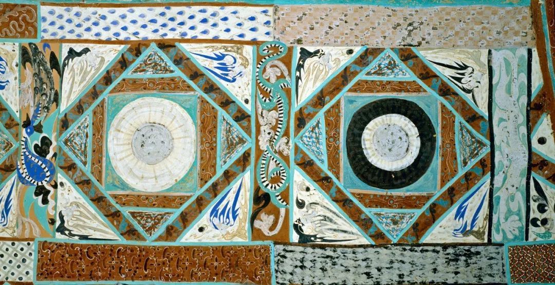 白虎 莫高窟第431窟 北魏