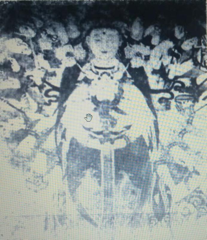 兰州庄严寺壁画，其址为甘肃省立民众教育馆。引自《西北随轺记》