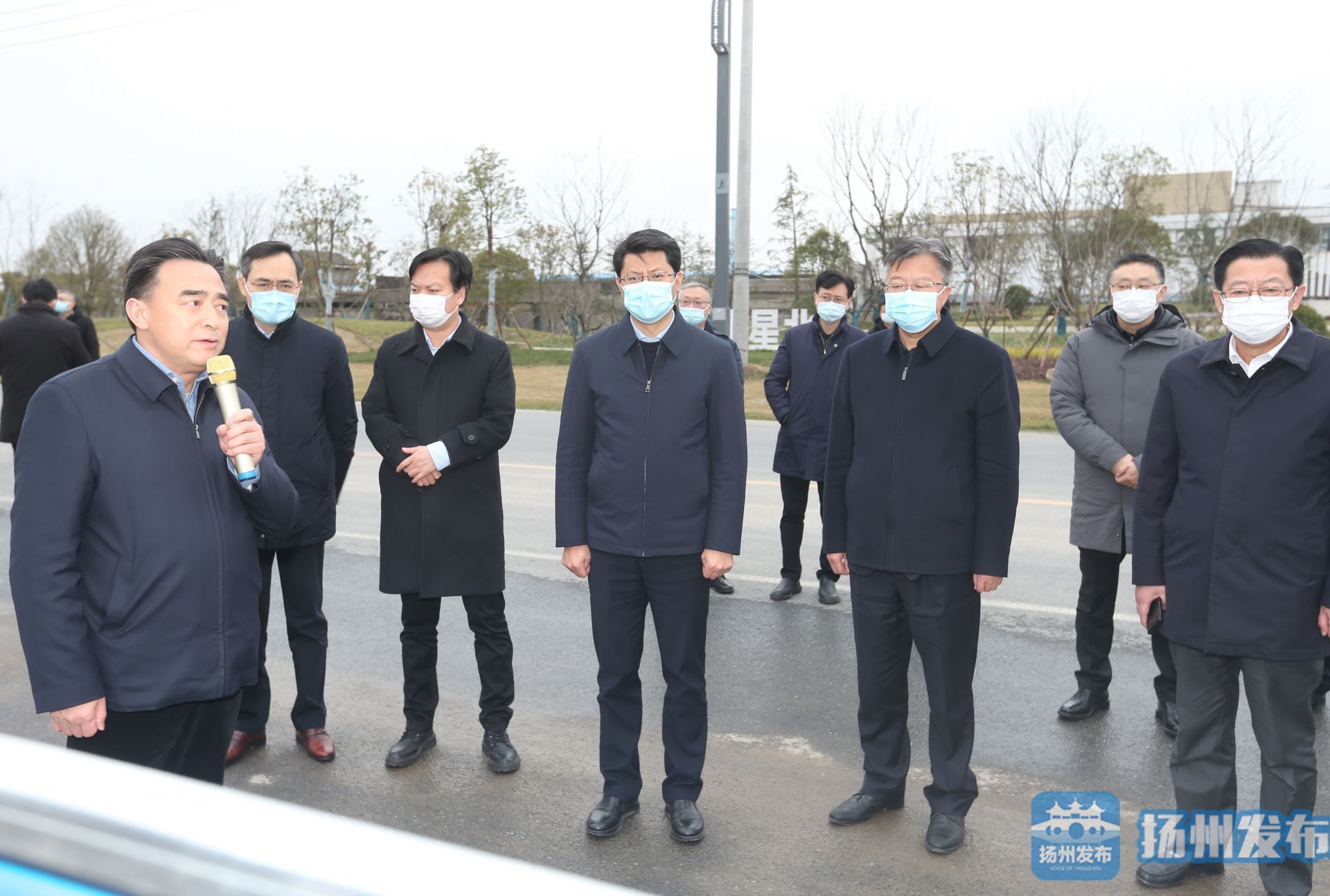 扬州代市长王进健坚持项目为王全力推动智改数转