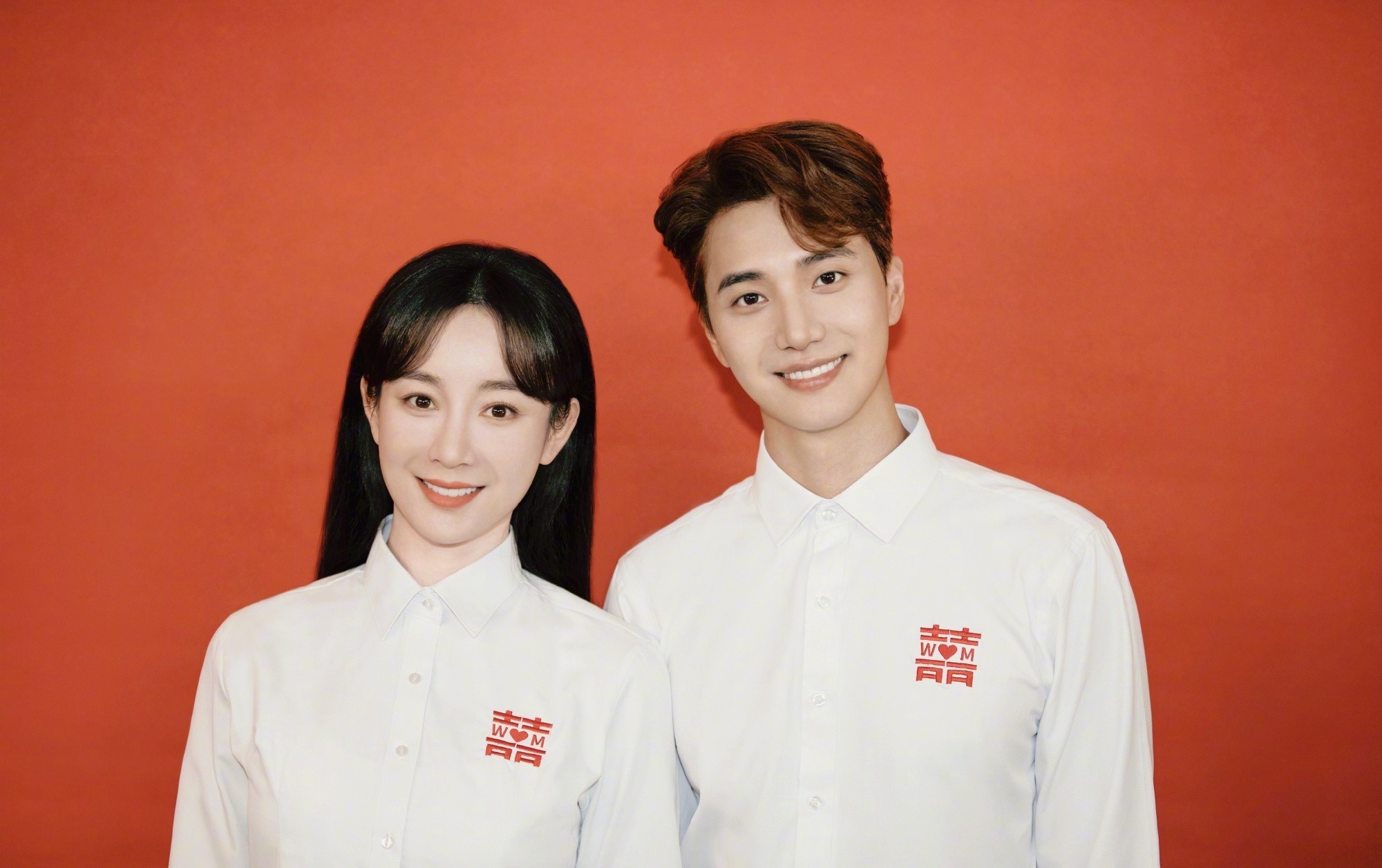 超甜蜜金恩圣晒恩爱结婚照宣布与张檬结婚