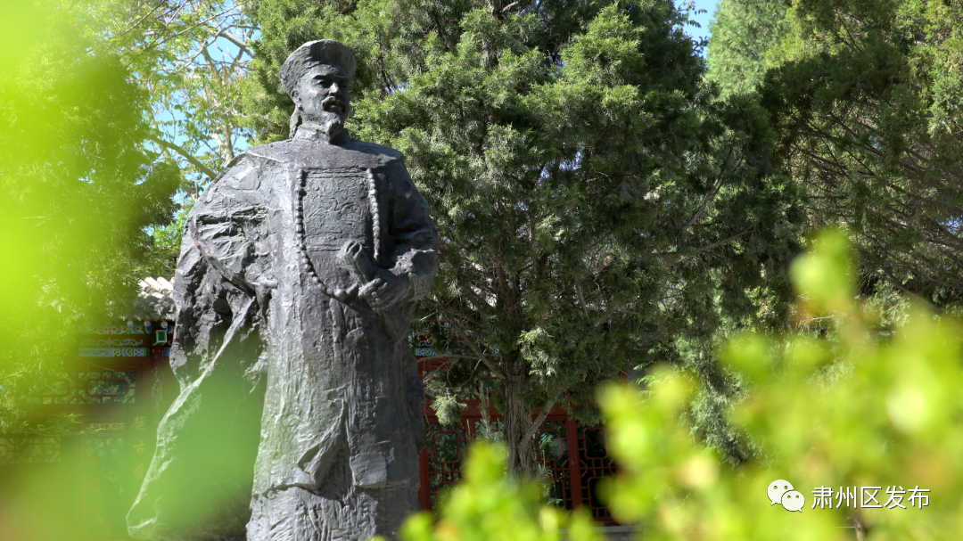 倾酒入泉醉河山 李白杜甫对肃州的深情都藏在诗里……