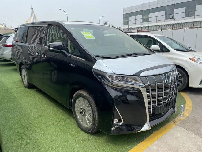 全新丰田埃尔法922顶配现车多少钱