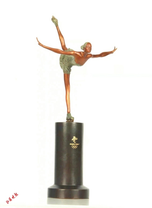 运城造！多件雕塑作品亮相冬奥