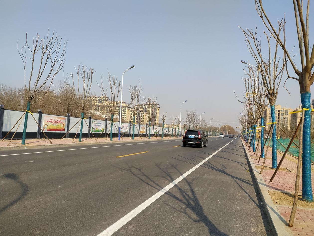 河北平乡城市道路建设念好民心经