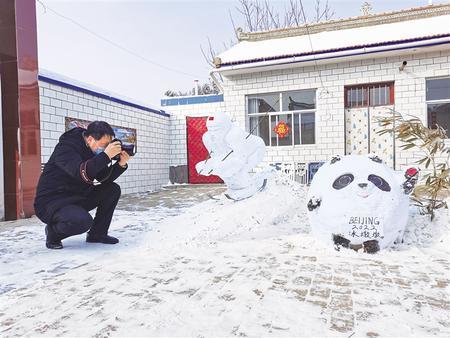 "一墩难求"?不存在的!甘肃人已手动实现冰墩墩自由