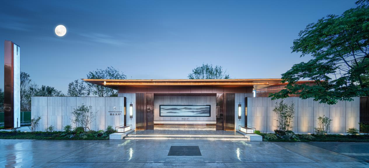 实景可鉴走进都会风华苑实景大区幸福生活触手可及