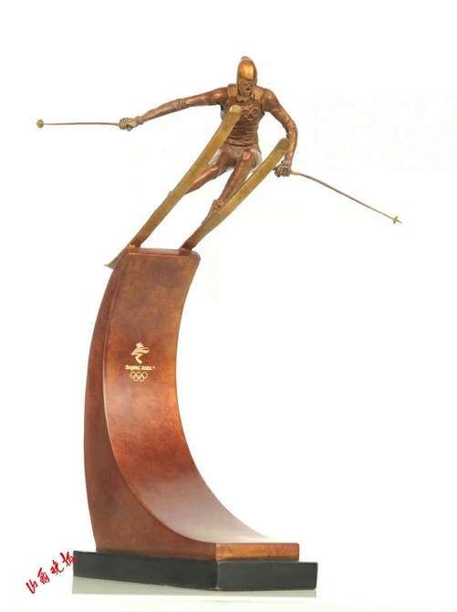 运城造！多件雕塑作品亮相冬奥