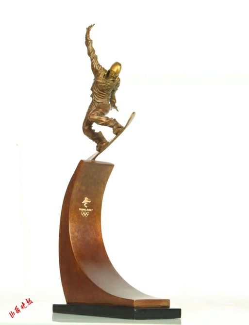 运城造！多件雕塑作品亮相冬奥