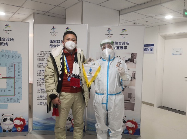 河北中医人在冬奥会获国际运动员点赞