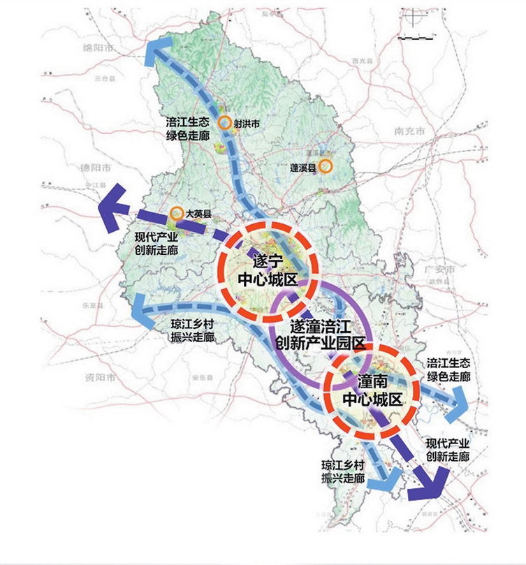 川渝新区规划图图片