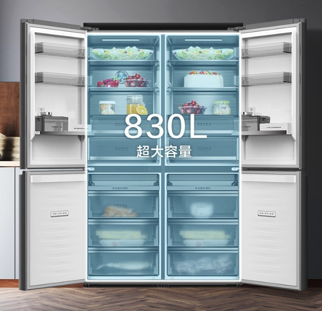 海信真空&middot;超薄冰箱415储鲜功力深厚 还能搭配合体玩变身
