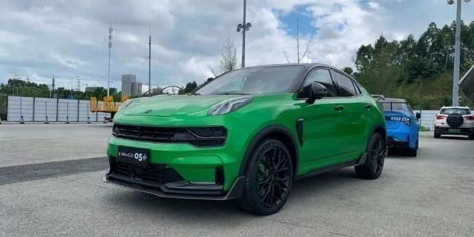 国产性能SUV的领跑者，领克05+到底有多猛？