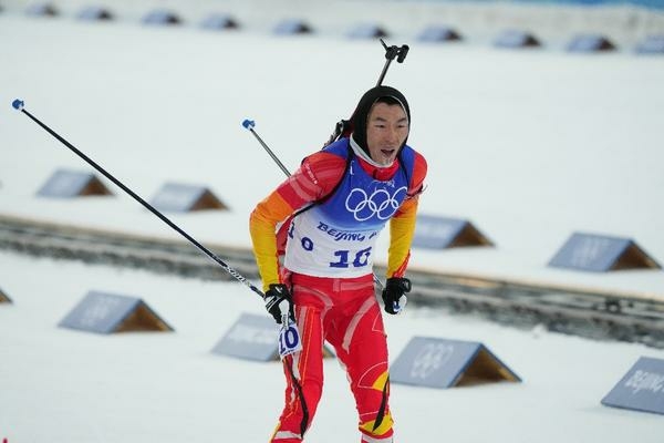 冬奥冬季两项男子20公里个人法国代表团首开纪录