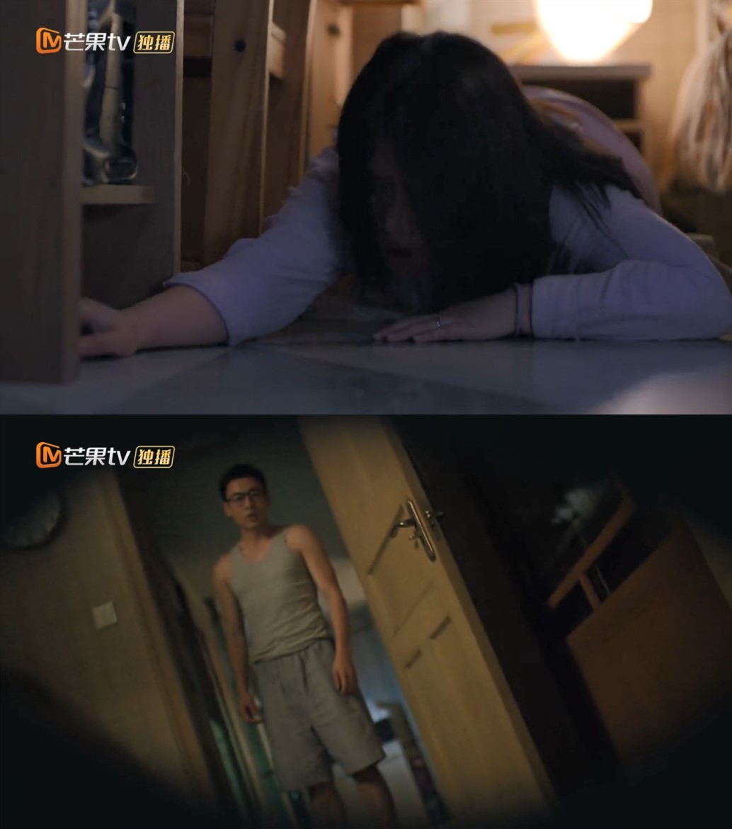 李晓楠在旮旯角落里找到哮喘药，苏睿一脸失望