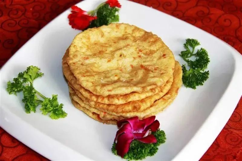 金昌美食“胡萝卜油饼”