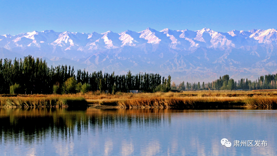 倾酒入泉醉河山 李白杜甫对肃州的深情都藏在诗里……