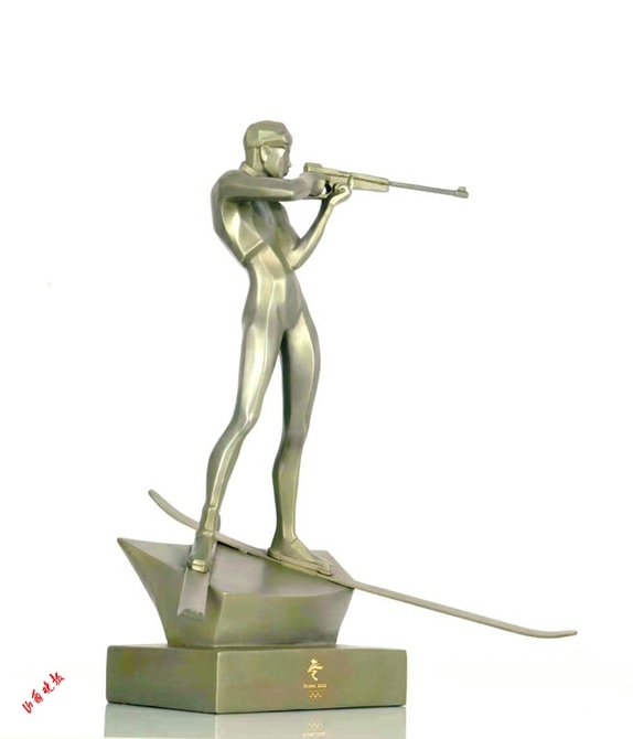 运城造！多件雕塑作品亮相冬奥