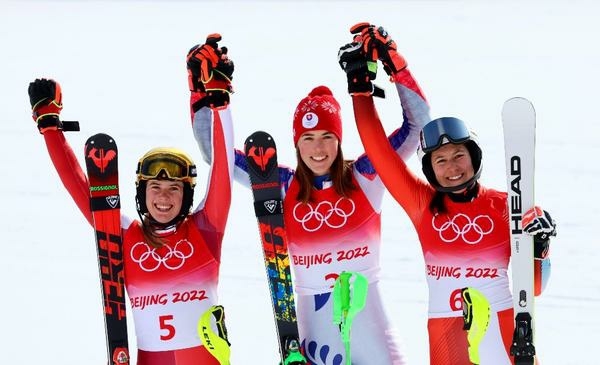 冬奥高山滑雪女子回转：斯洛伐克选手夺冠 孔凡影获第47名