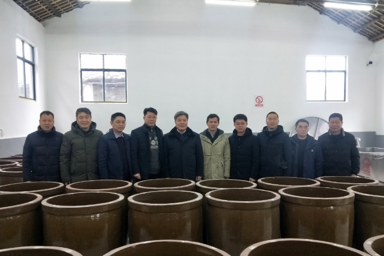 江西师范大学校领导赴樟树市考察调研