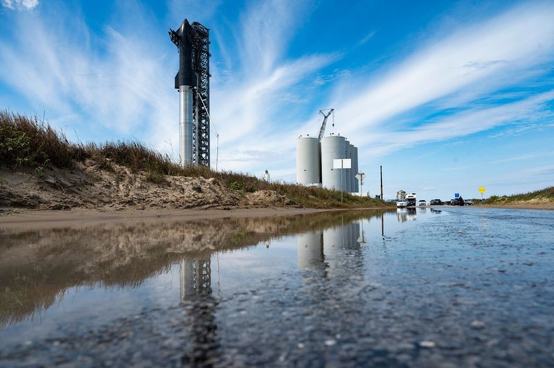 SpaceX星际飞船