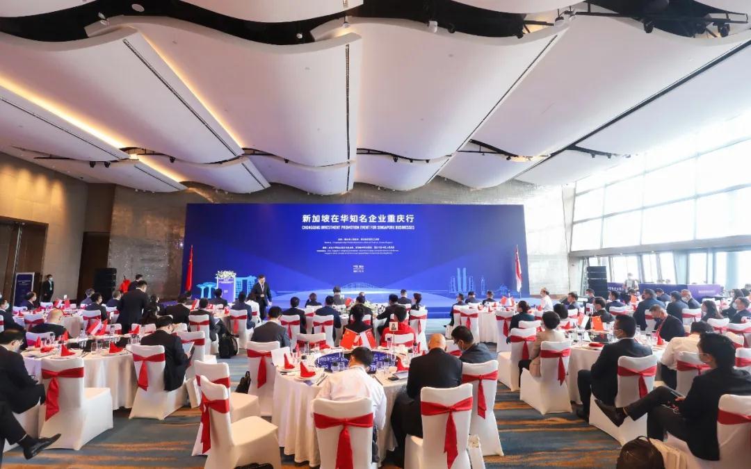 新加坡在华知名企业重庆行——中新互联互通项目合作对接会