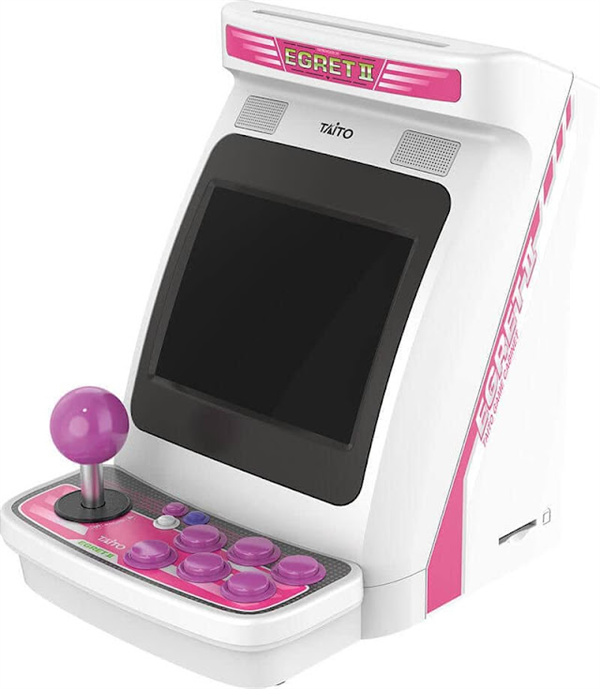 售价1030元！老牌游戏公司推出迷你街机：内含泡泡龙等40款游戏