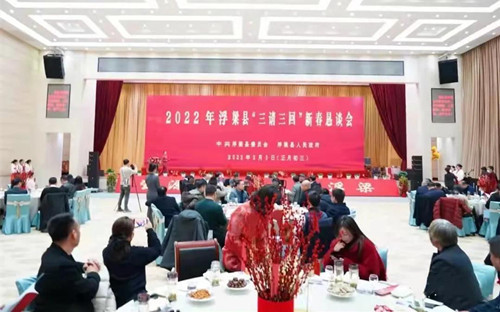 春节期间江西“三请三回”活动不停步