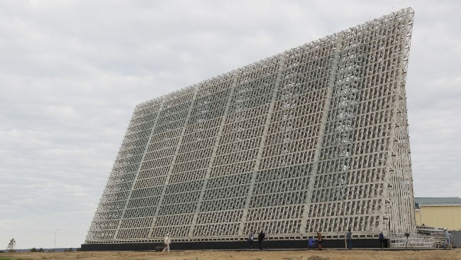 俄导弹预警系统2030年前完成更新转用沃罗涅日雷达站