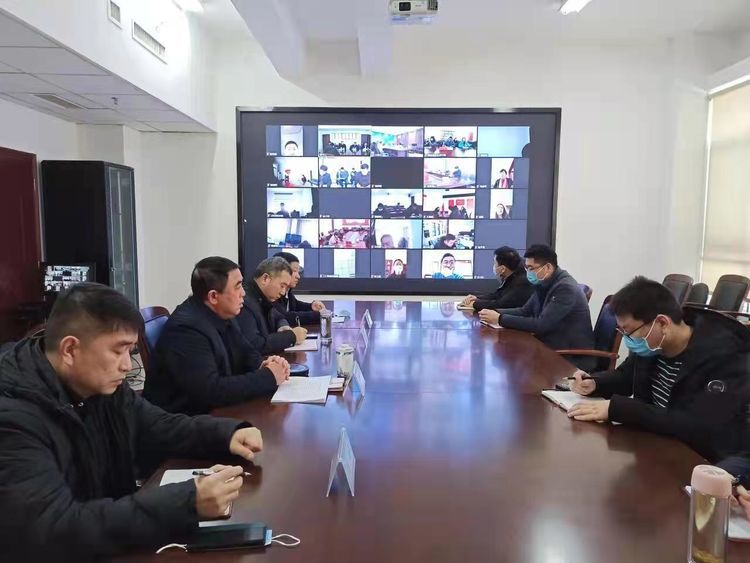 河南省绿色食品发展中心2月10日推进答疑会—视频连线