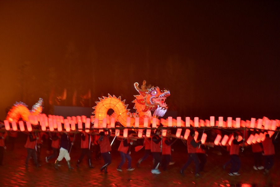 江西进贤:红红火火闹元宵