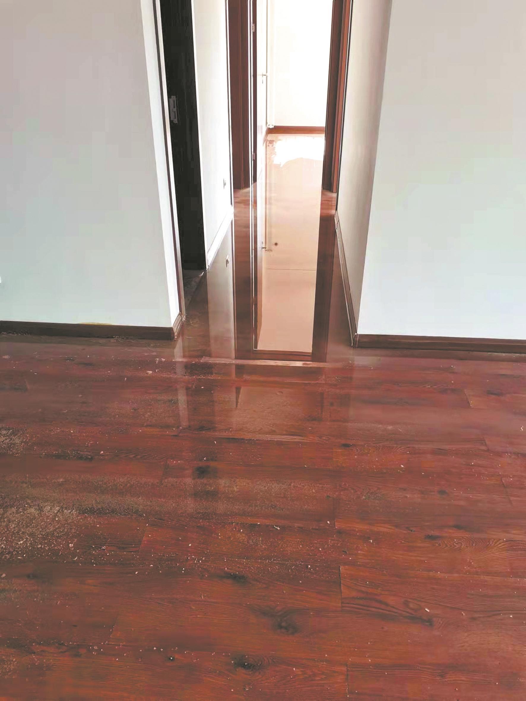 新房还未入住遭遇水漫金山 物业称将向保险公司申请理赔 ——凤凰网