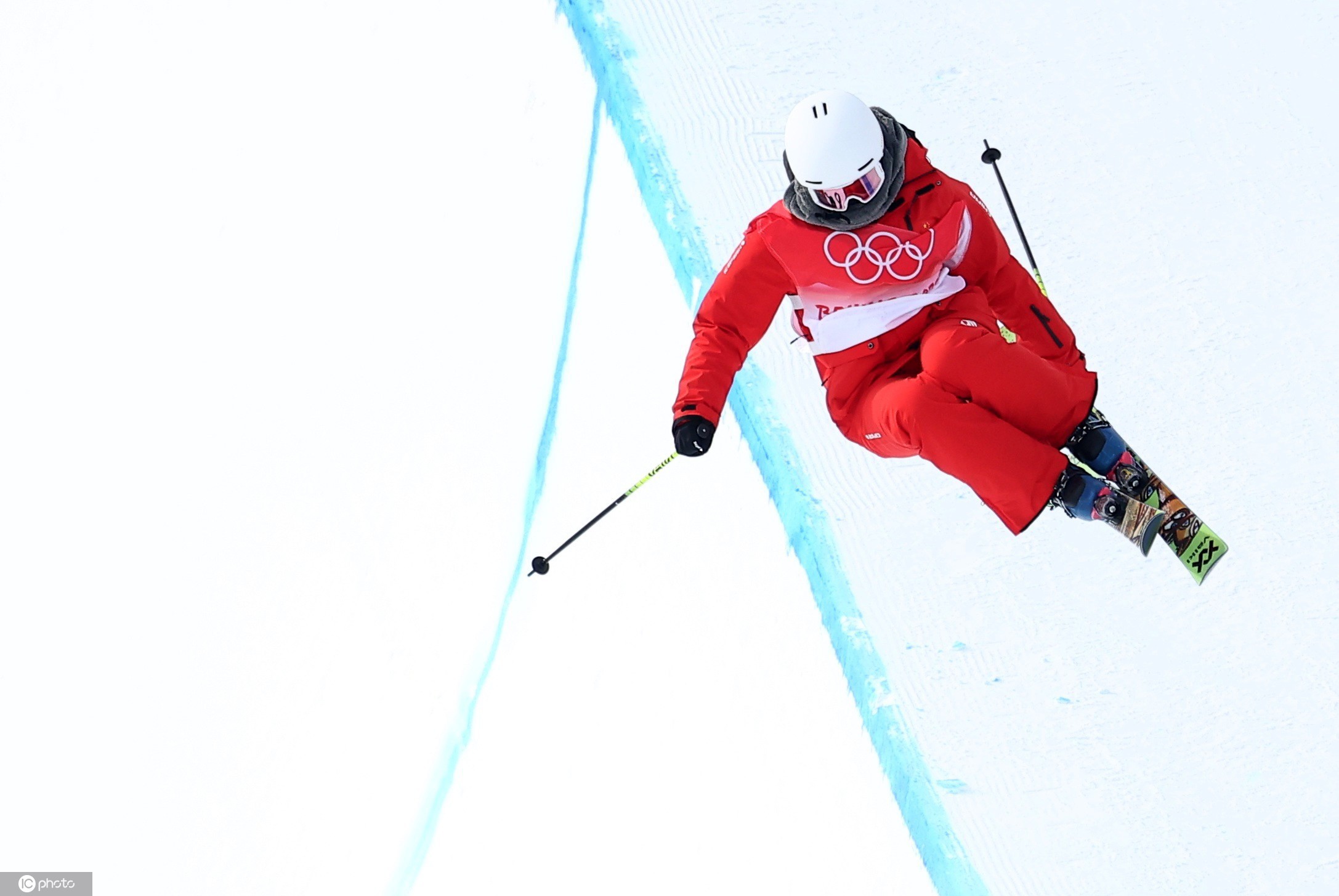 李方慧的滑行瞬间