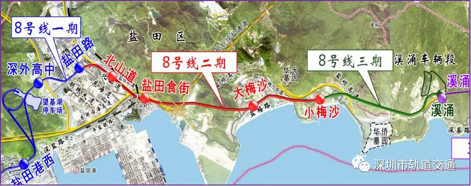 深圳多条地铁建成时间明确 线路图来了