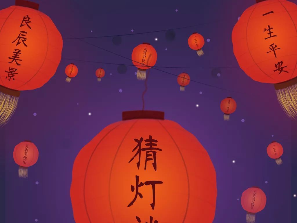 争奇斗艳的花灯把街道点缀得五彩缤纷 图片来源于网络